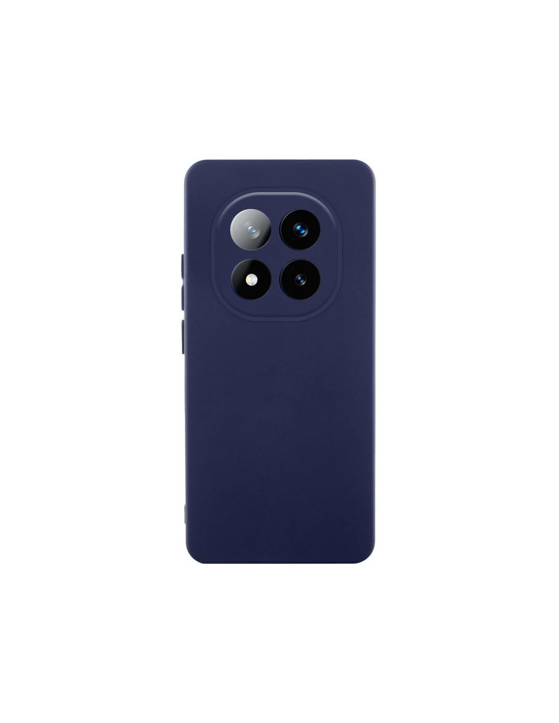 Чохол накладка Silicone Case Xiaomi Redmi Note 14 5G Blue - -