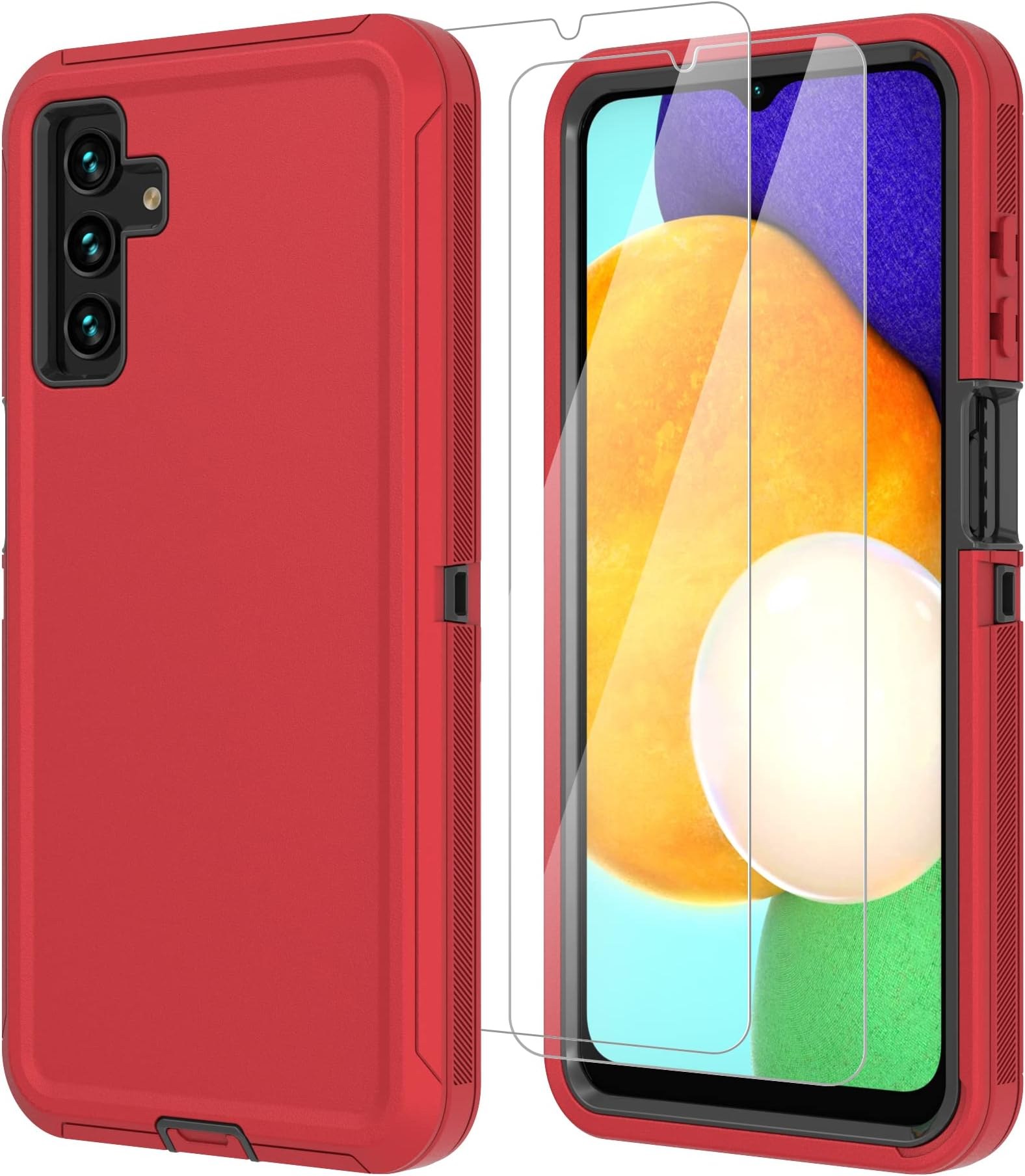 Чохол накладка Xshield Samsung Galaxy A14 4G/5G Red - -
