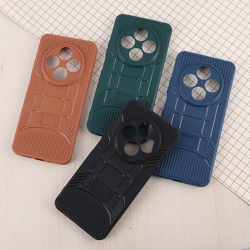 Чохол накладка Silicone Case Xiaomi Redmi 14C/Poco C75 Dark Green - -