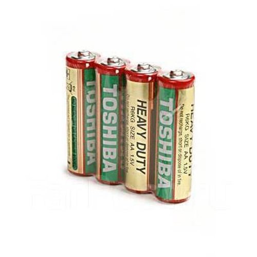 Батарейка TOSHIBA R 6 коробка 1x4 шт. - -