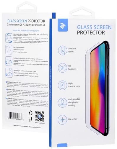 Захисне скло Samsung J260 (J2 core) прозоре - -