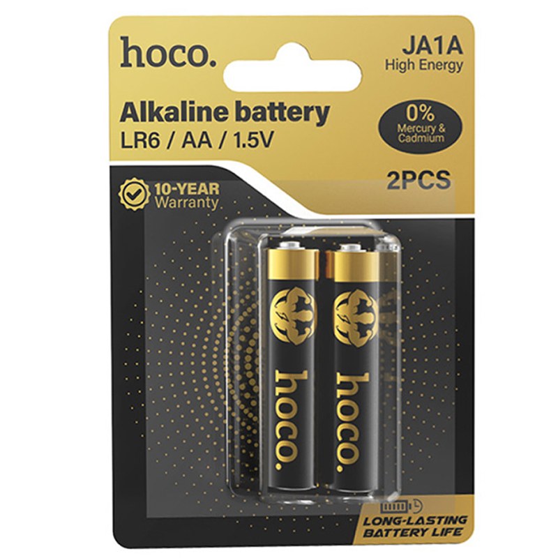 Батарейка Hoco JA1A ALKALINE LR6 AA 1.5V шт.