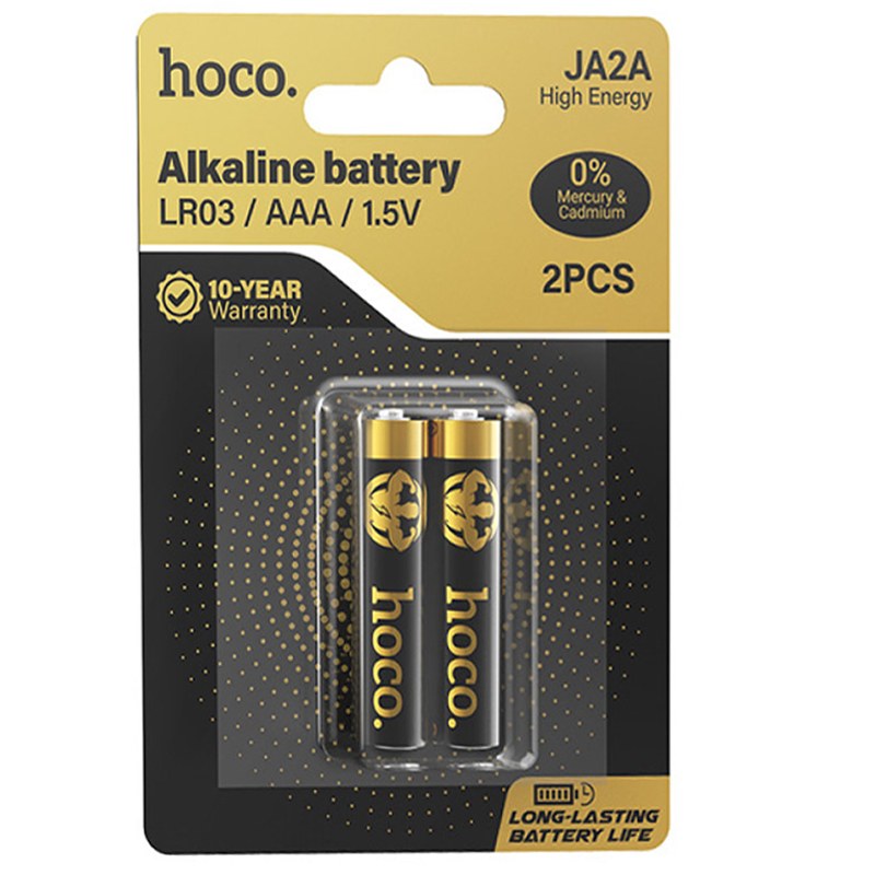 Батарейка Hoco JA2A ALKALINE LR03 AAA 1.5V шт.
