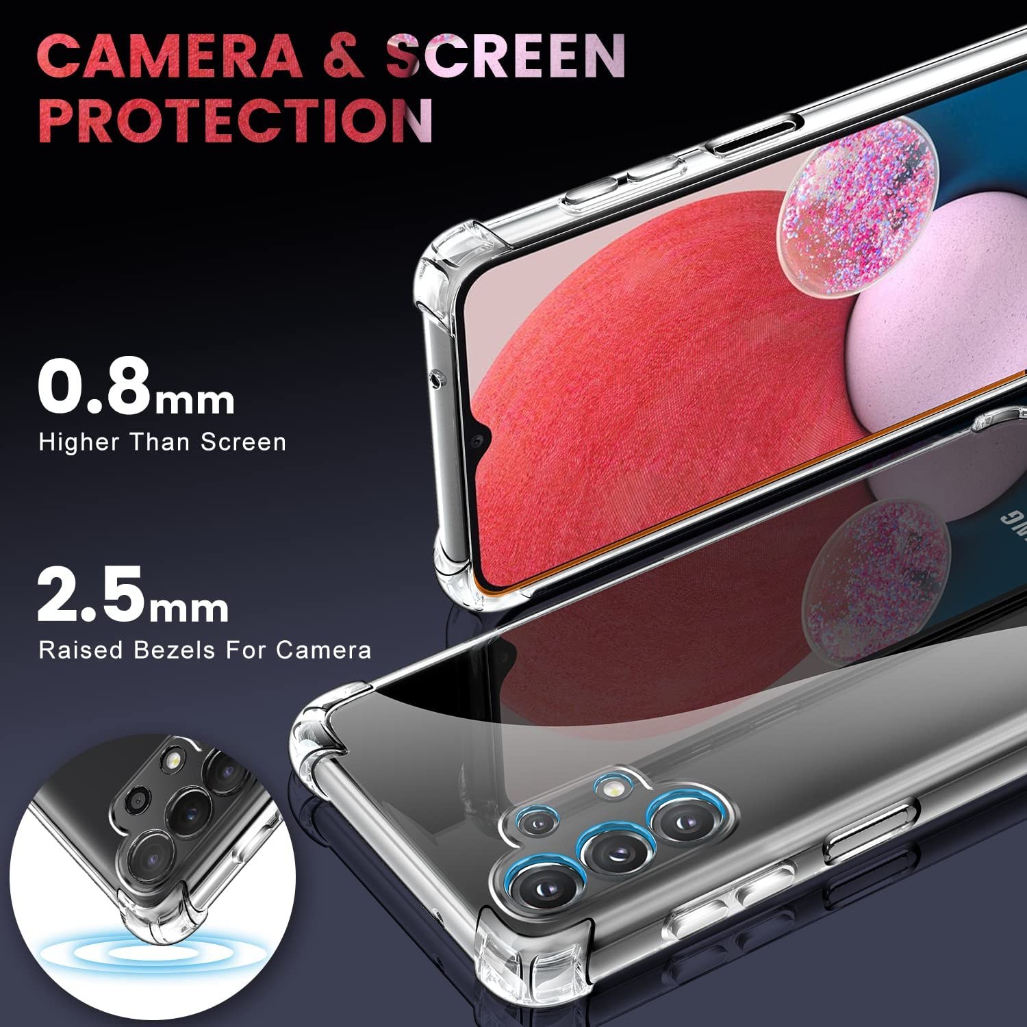 Чохол накладка Totu Series Separate Camera Samsung A13 4G Green - -