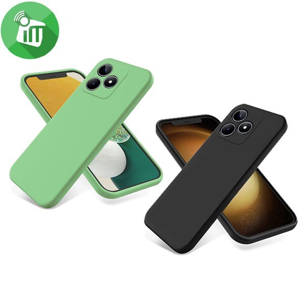 Чохол накладка Full Soft Case Realme C51 / C53 / Note 50 Dark Green - -