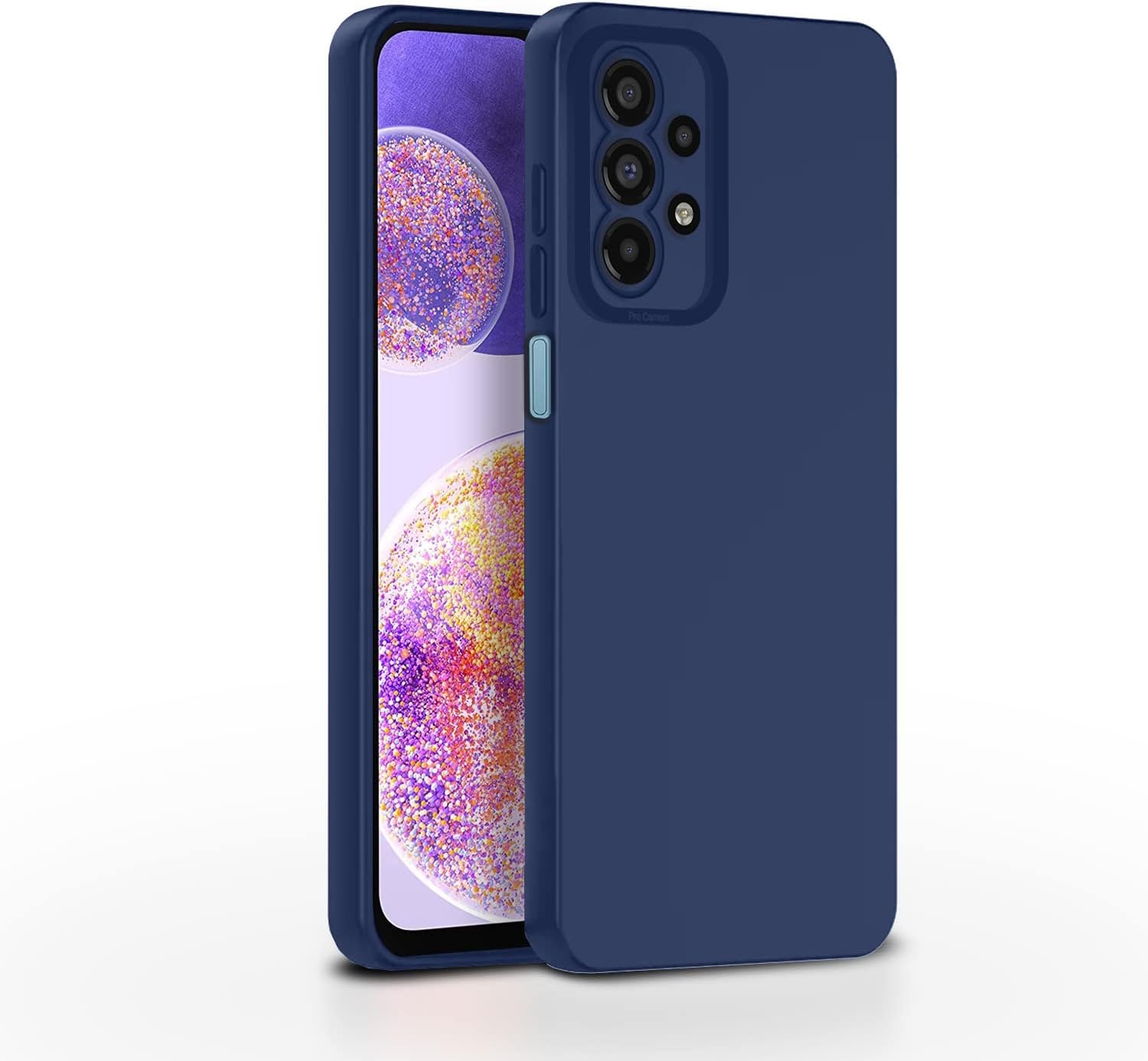 Чохол накладка Totu Series Separate Camera Samsung A23 4G Blue