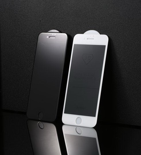 Захисне скло Iphone 7/8 3D white - -