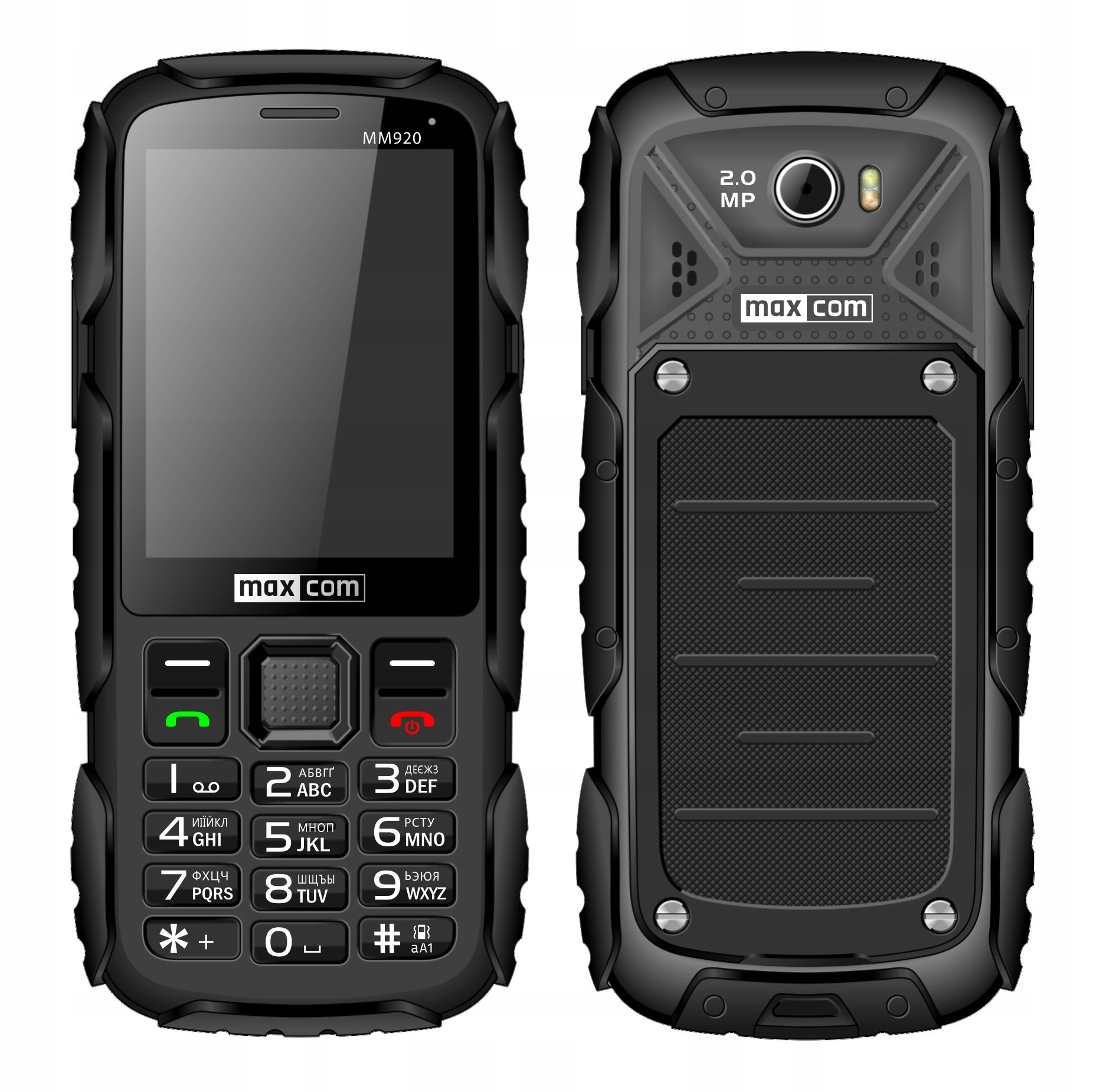 Термінал MAXCOM MM920 Black