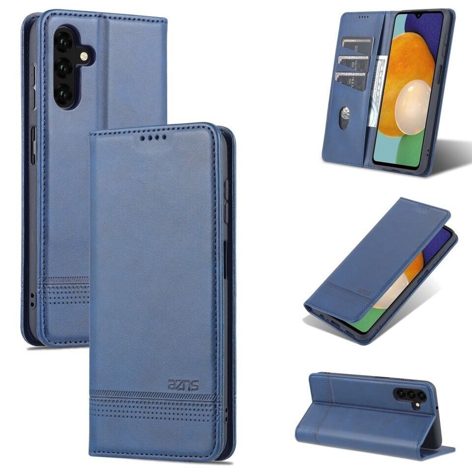 Чохол-книжка Case Matte Lux Samsung A04s (A047)/A13 5G (A136) Blue - -