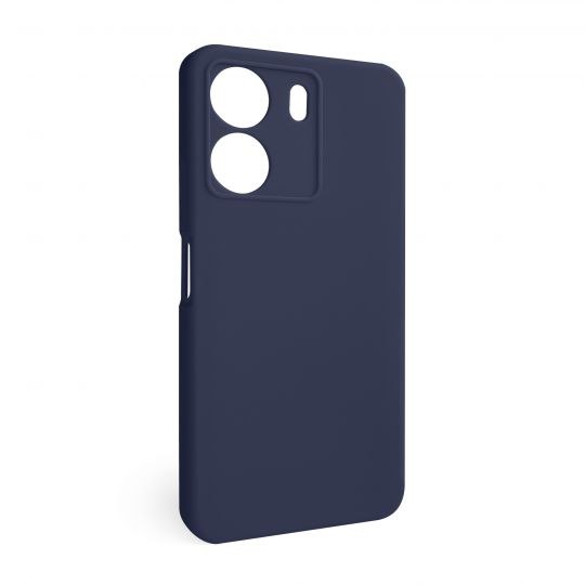 Чохол накладка Silicone Case Protective Full Xiaomi Redmi 13/Poco M6 4G Dark Blue - -