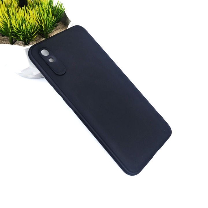 Чохол накладка Case Matte Lux Xiaomi Redmi 9A Black -
