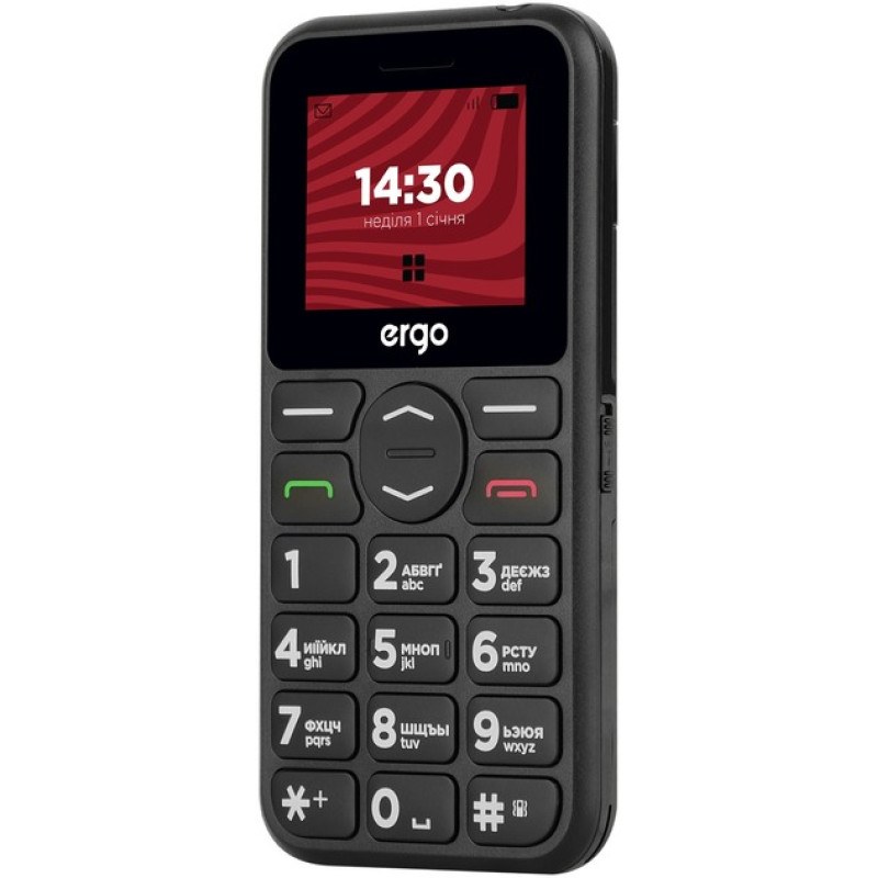 Термінал ERGO R181 Dual Sim чорний
