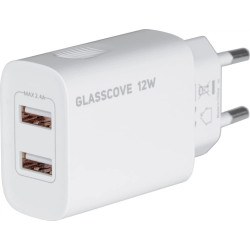 МЗП Glasscove 12W 2-PORT USB (TC-012A) White - -