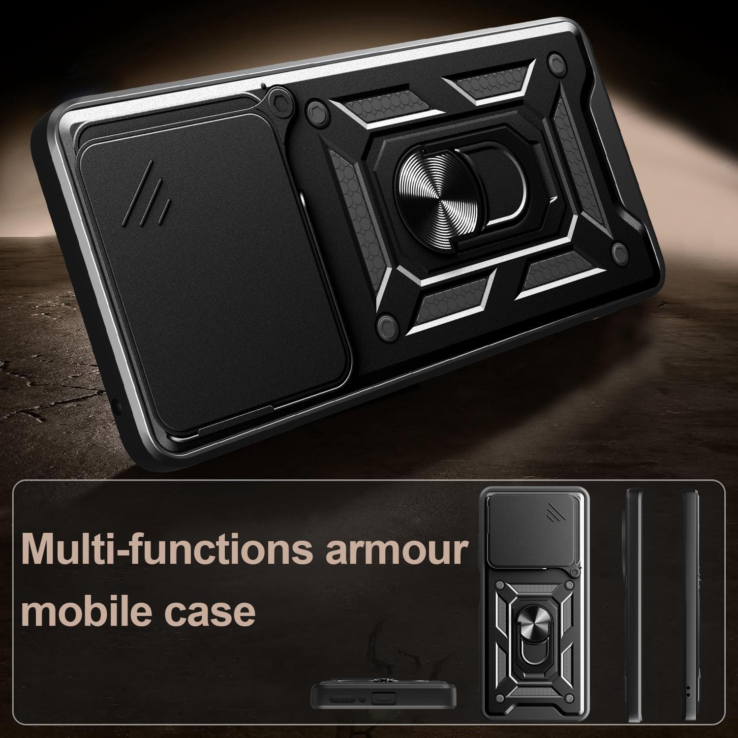 Чохол накладка TPU Epik Black Full Camera ZTE Blade A55 4G/ A35 Black - -