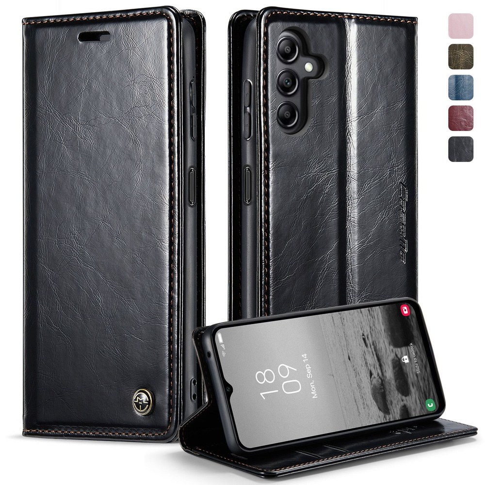 Чохол-книжка Premium Samsung A14 4G/5G Black - -