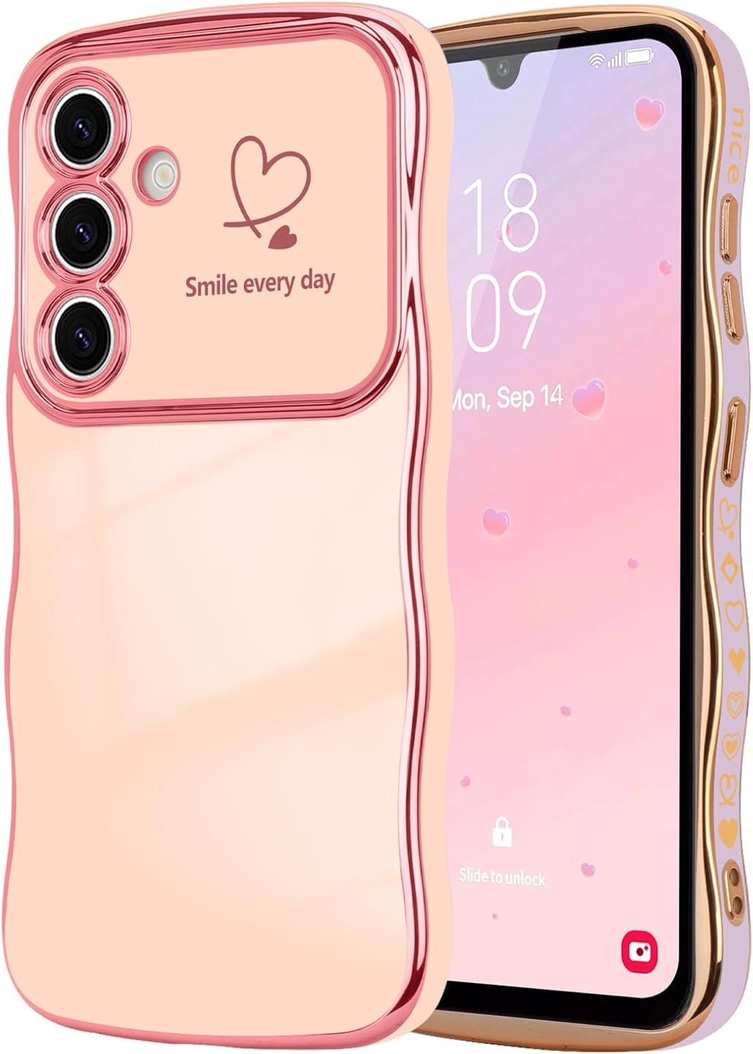 Чохол-книжка WAVE Flap Case Samsung Galaxy A16 Sand Pink - -