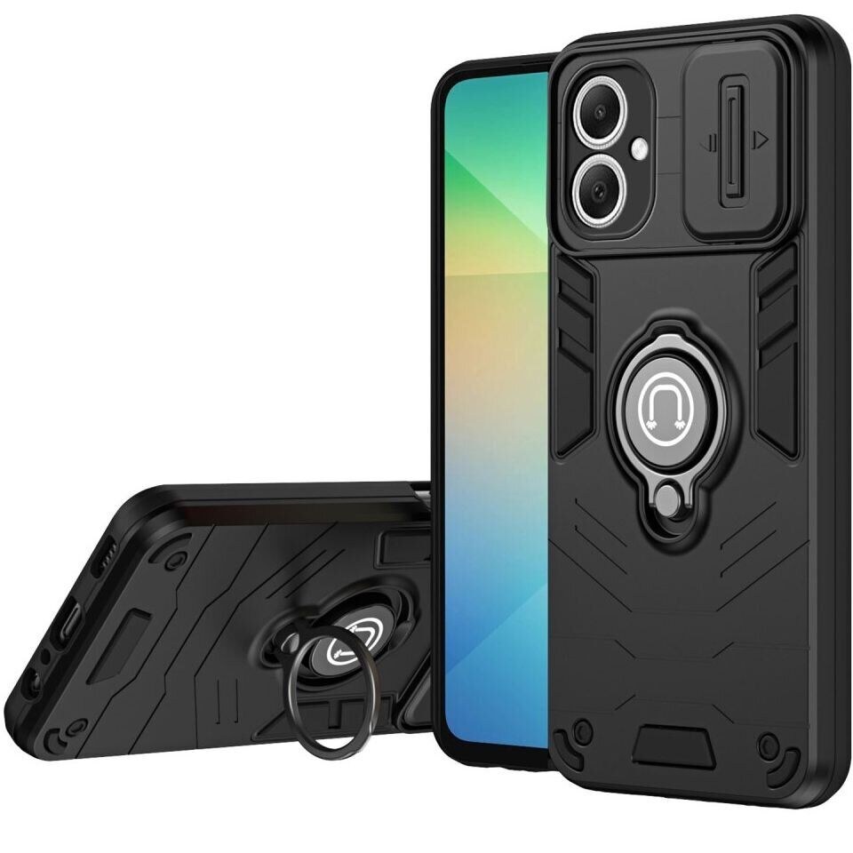 Чохол накладка Armor Magnetic Samsung Galaxy A06 Black - -