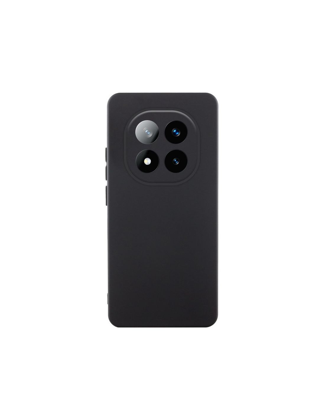 Чохол накладка Silicone Case Xiaomi Redmi Note 14 4G Black
