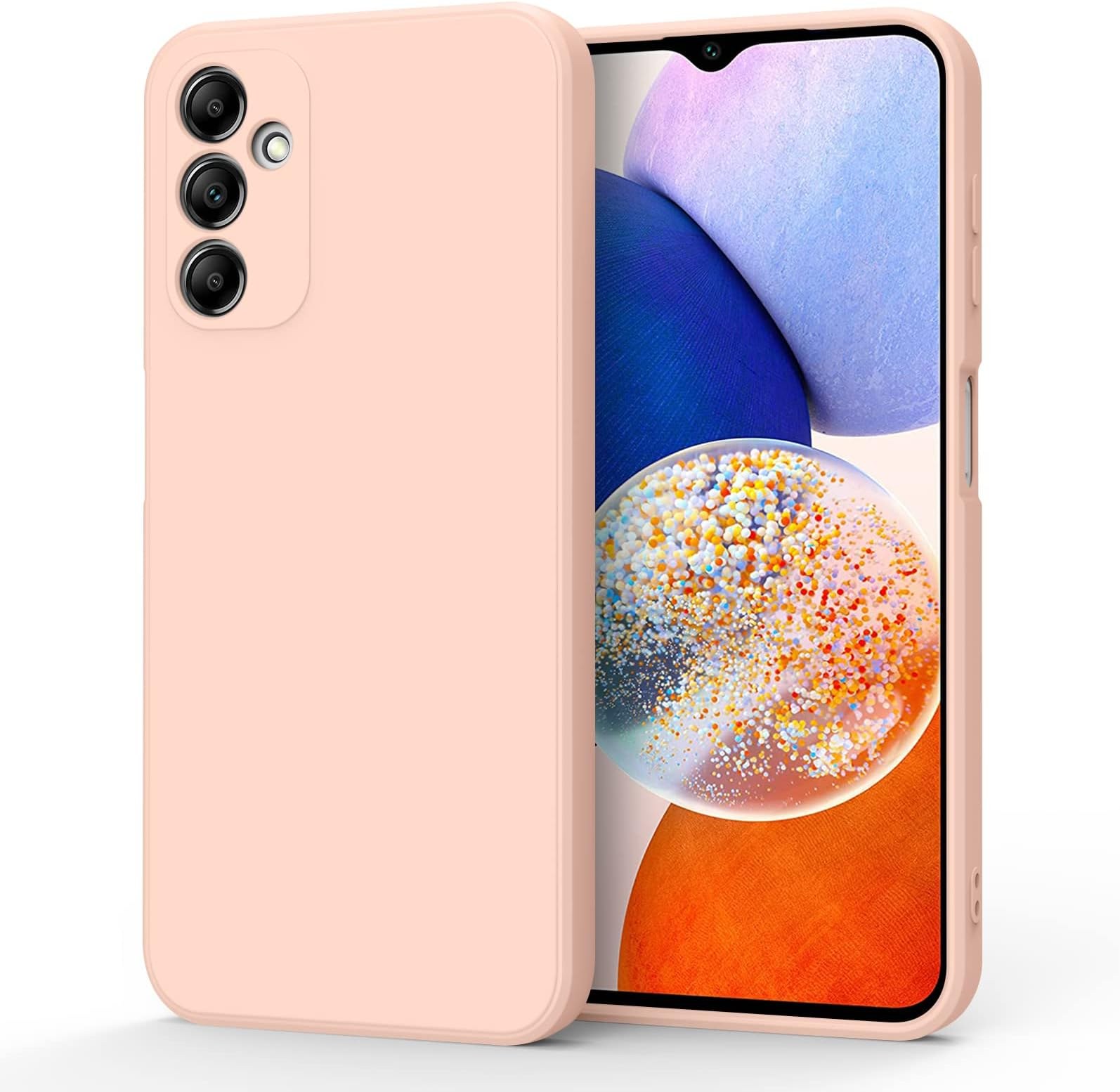Чохол накладка Candy Samsung Galaxy A14 4G/5G Pink - -