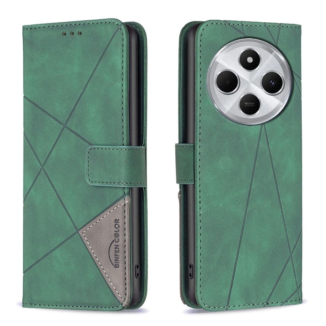Чохол-книжка DIAMANTE Xiaomi Redmi 14С / A4 / Poco C75 Dark Green - -