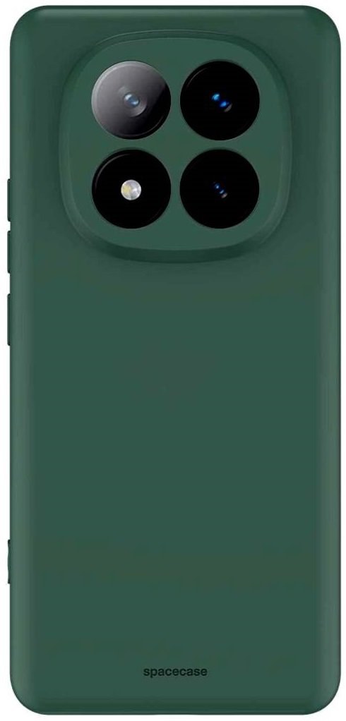 Чохол накладка Silicone Case Xiaomi Redmi Note 14 5G Dark Green - -