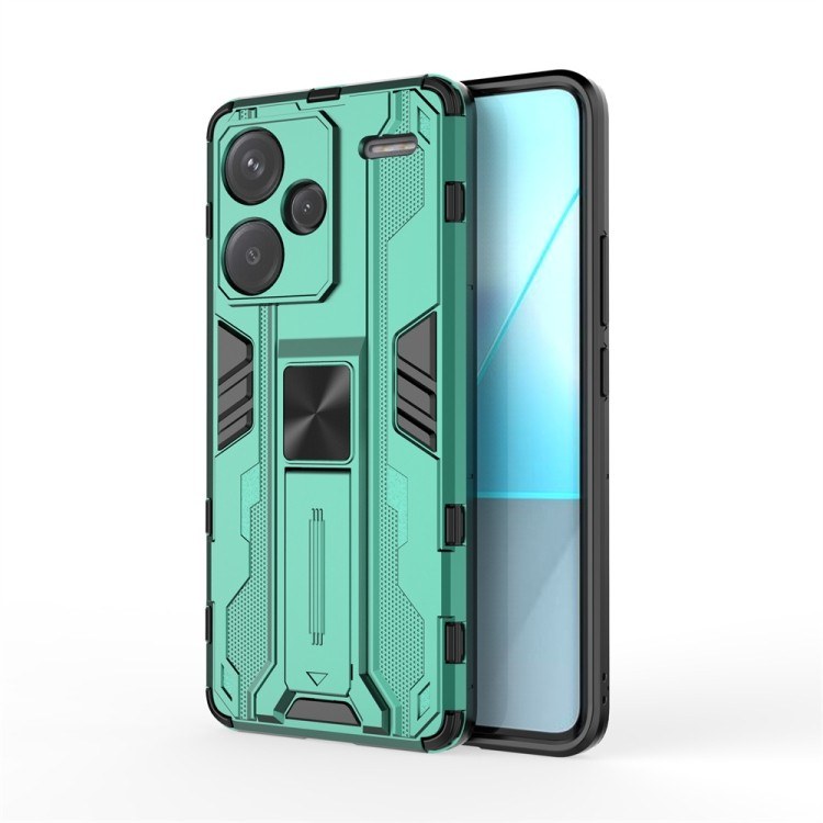 Чохол-книжка Xiaomi Redmi Note 13 Pro 4G/ Note 14S (Зелений) - -