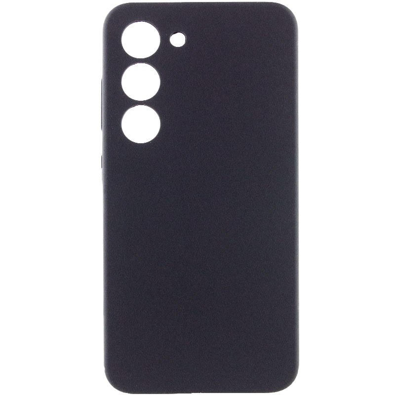 Чохол накладка Silicone Cover Lakshmi Full Camera для Samsung Galaxy A13 4G Black - -