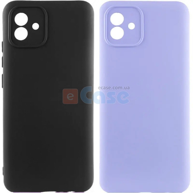 Чохол накладка Silicone Cover Lakshmi Full Camera для Samsung Galaxy A04s Black - -