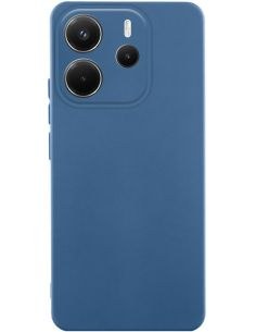 Чохол накладка Silicone Case Xiaomi Redmi Note 14 5G Blue - -