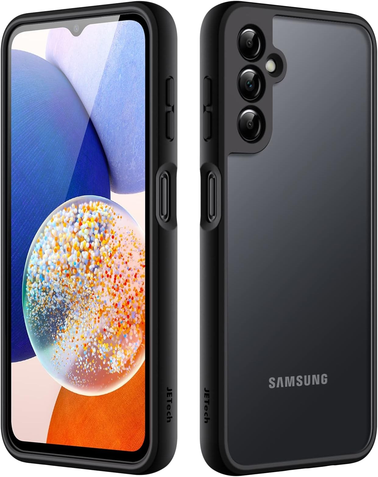 Чохол накладка Candy Samsung Galaxy A14 4G/5G Black - -