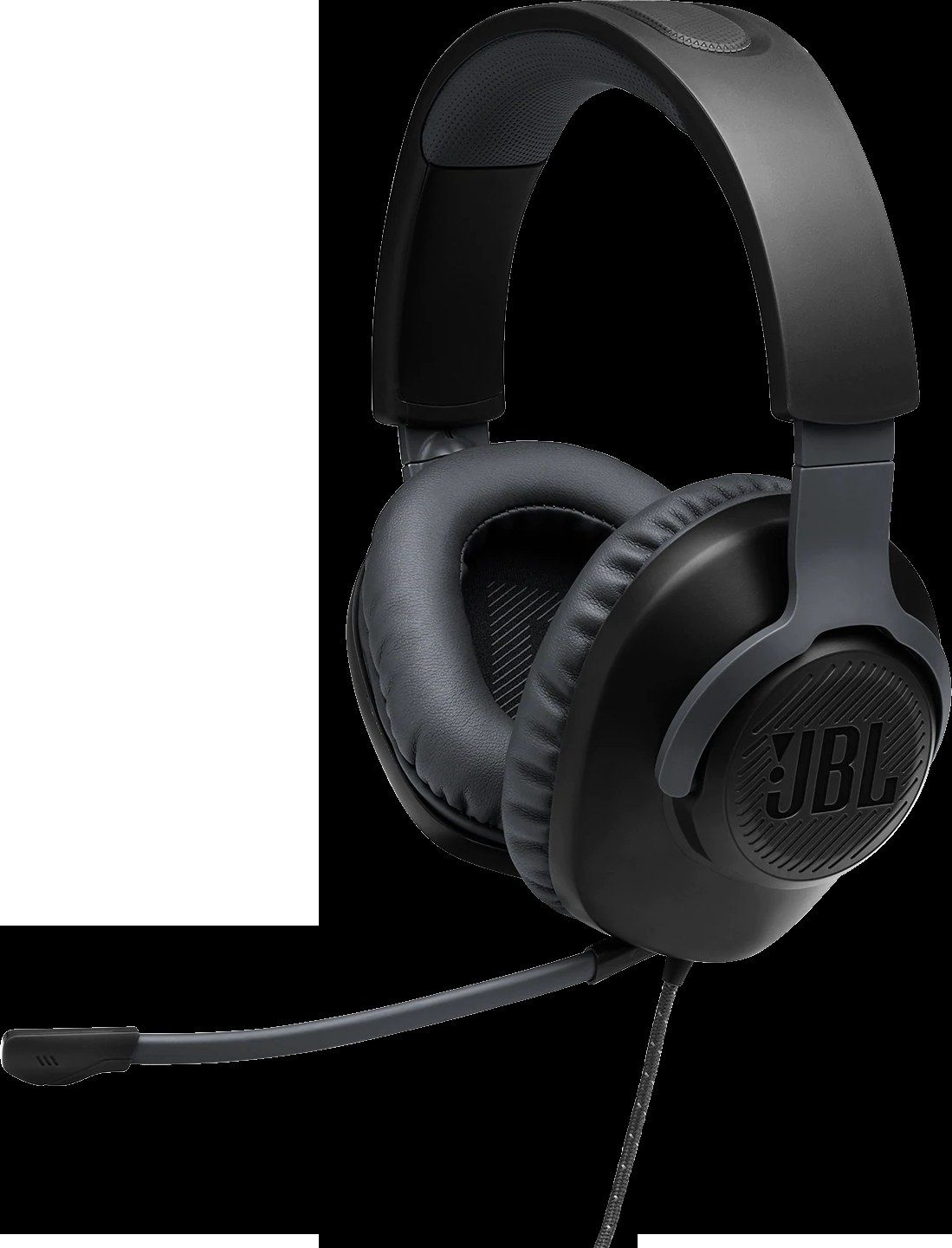 Навушники JBL Quantum 100 (JBLQUANTUM100BLK) Black