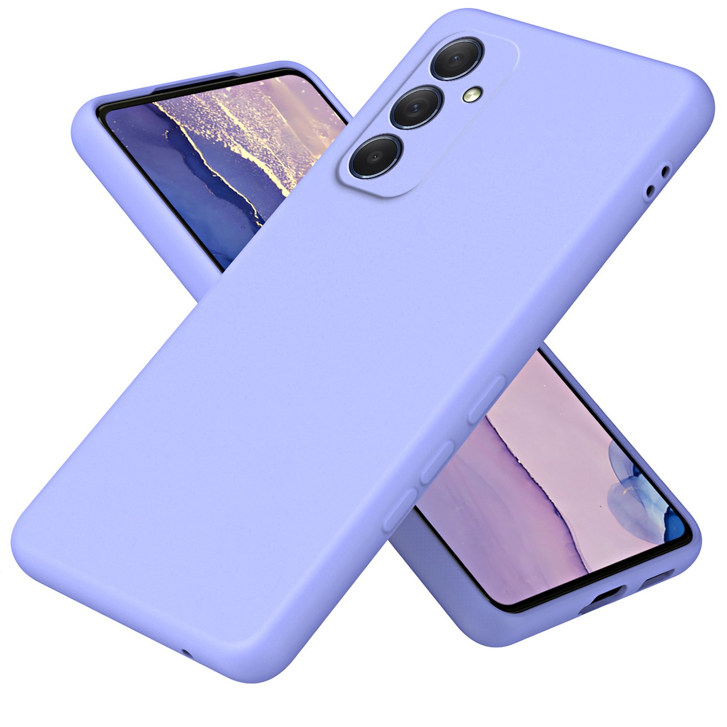 Чохол накладка Candy Samsung Galaxy A14 4G/5G Lilac - -