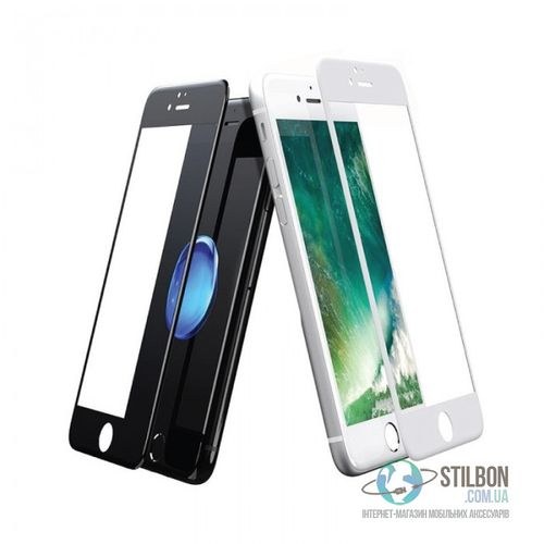 Захисне скло Iphone 6 Plus Black - -
