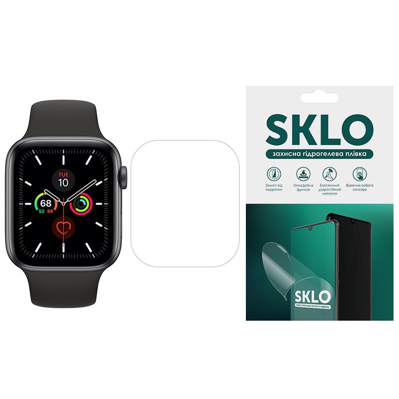 Захисна гідрогелева плівка SKLO WATCH ed. (Прозора)