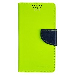 Чохол-книжка Universal Book Cover Goospery Mercury 5.0` Green (XL) - -