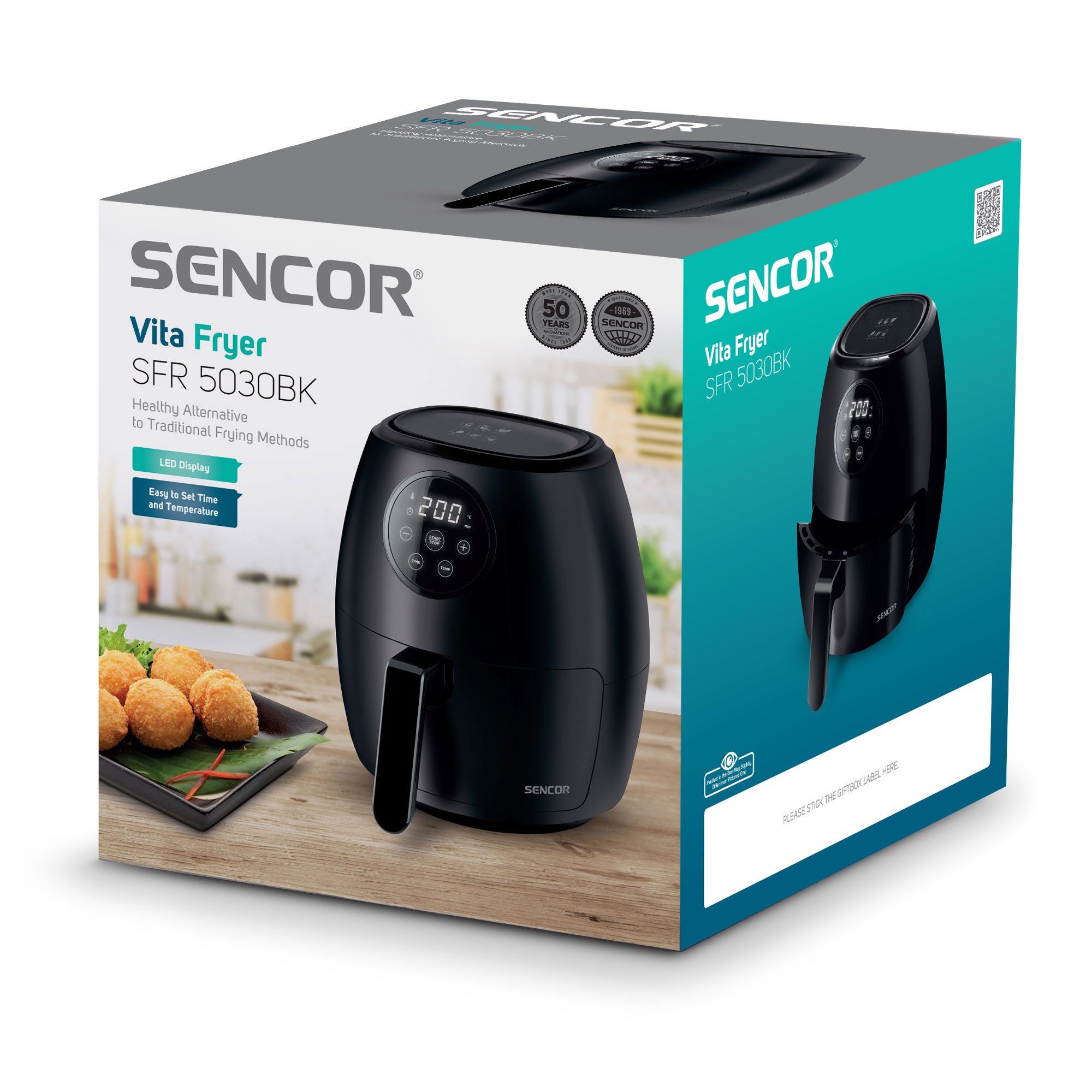 Мультипіч SENCOR SFR 5030BK