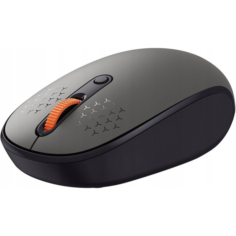Миша бездротова Baseus F01B Tri-Mode Frosted Gray B01055503833-00 - -