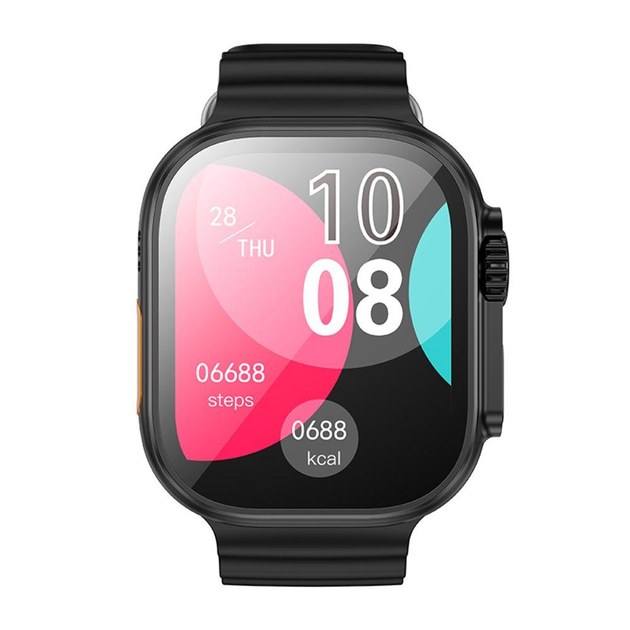 Смарт-годинник BOROFONE BD10 Ultra Smart sports watch(call version) Black