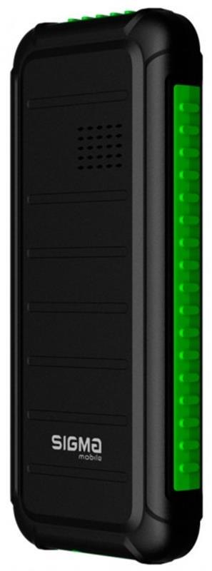 Мобільний телефон Sigma X-style 18 Track Black-Green