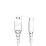Дата кабель WUW Type-C X152 1A/1m White - -