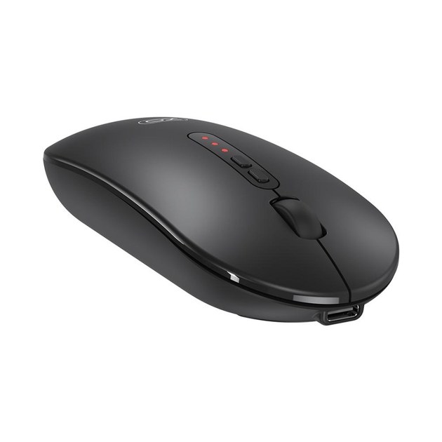 Миша бездротова XO M13 Tri-mode Bluetooth Wireless Silent Mouse Чорна - -