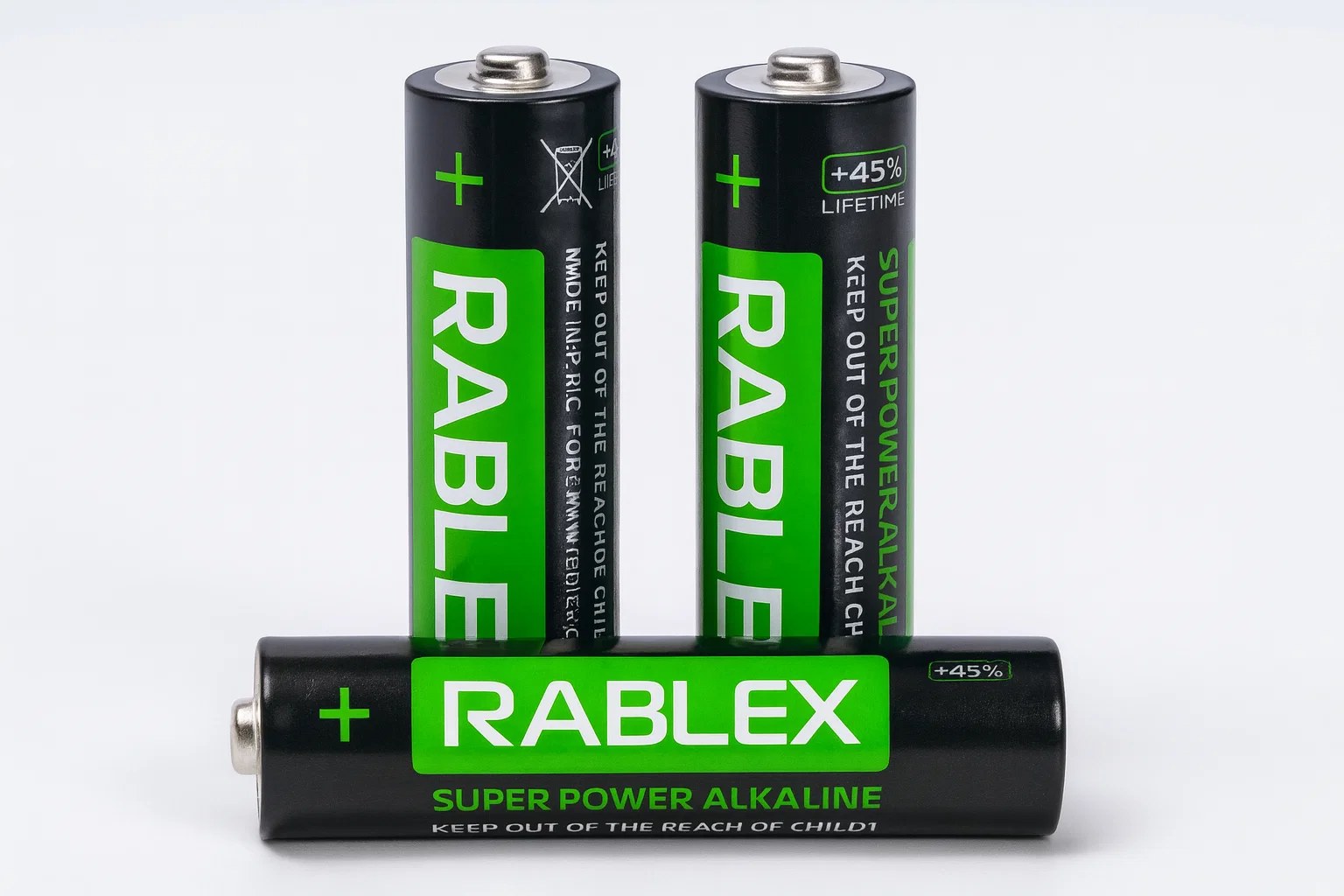 Батарейки RABLEX SUPER POWER ALKALINE 1.5V AAA LR03