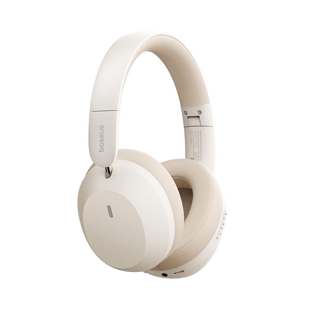 Накладні бездротові навушники Baseus Bass 35 Max (A00070800) Stellar White