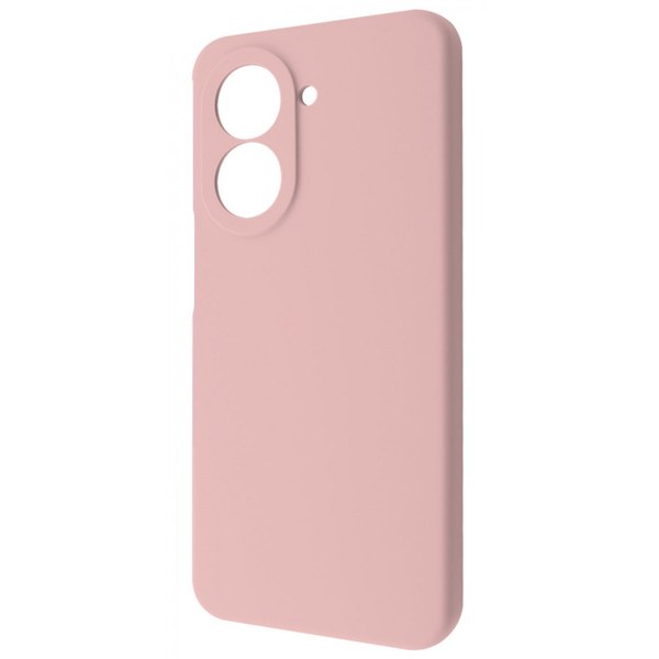 Чохол накладка Silicone Case Full Camera Xiaomi Redmi A5 Pink