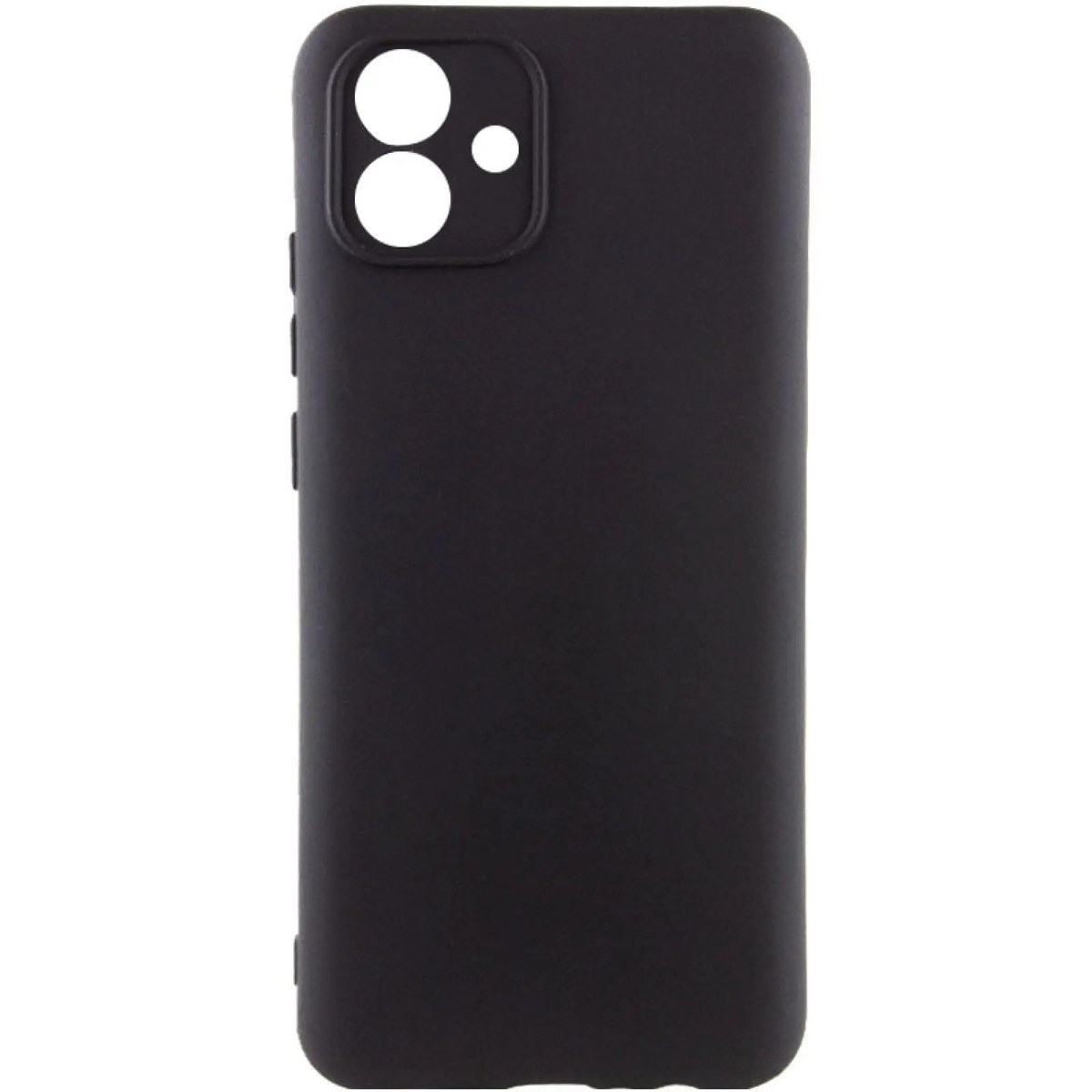 Чохол накладка Silicone Case Full Camera Samsung Galaxy A07 Black