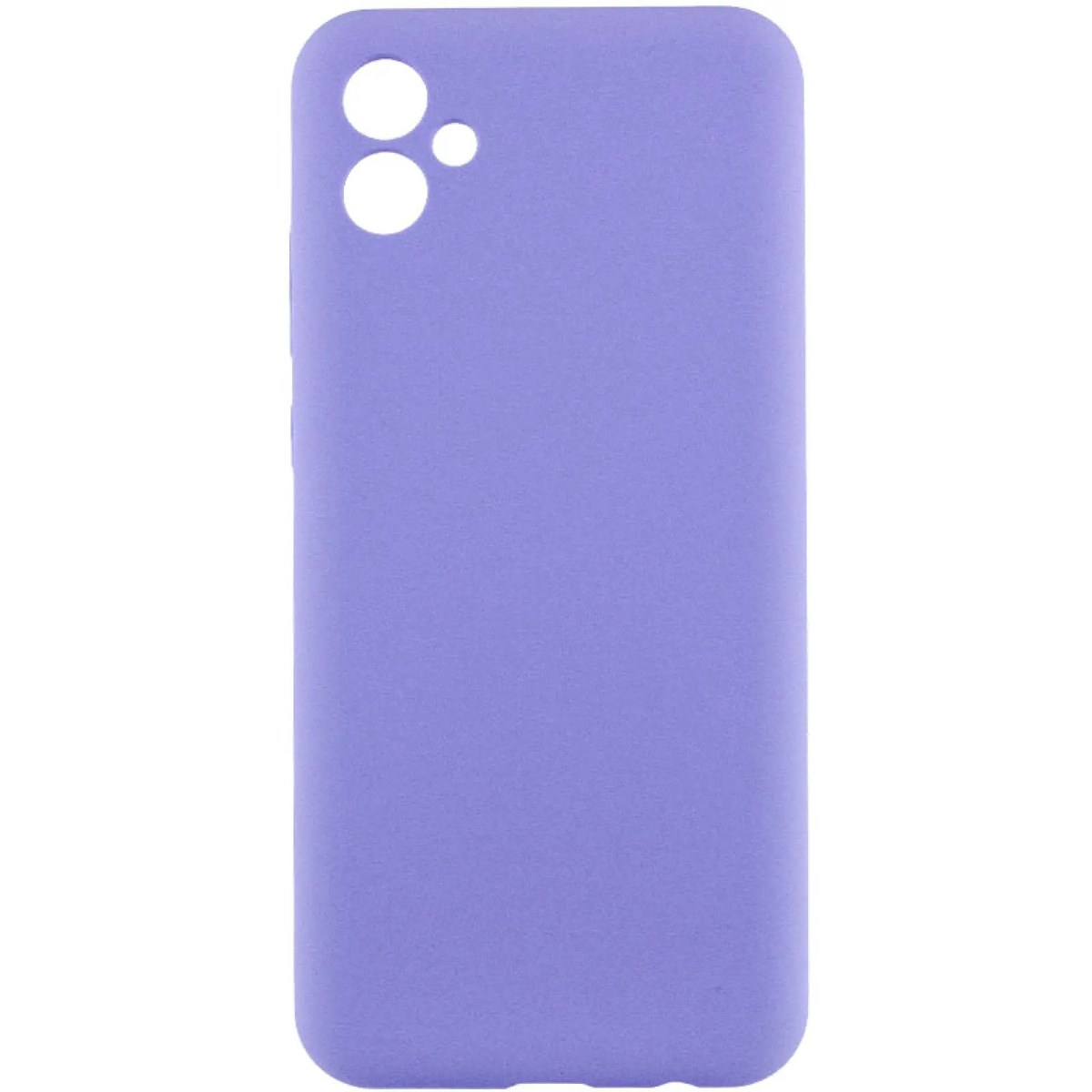 Чохол накладка Silicone Case Full Camera Samsung Galaxy A07 Marsala
