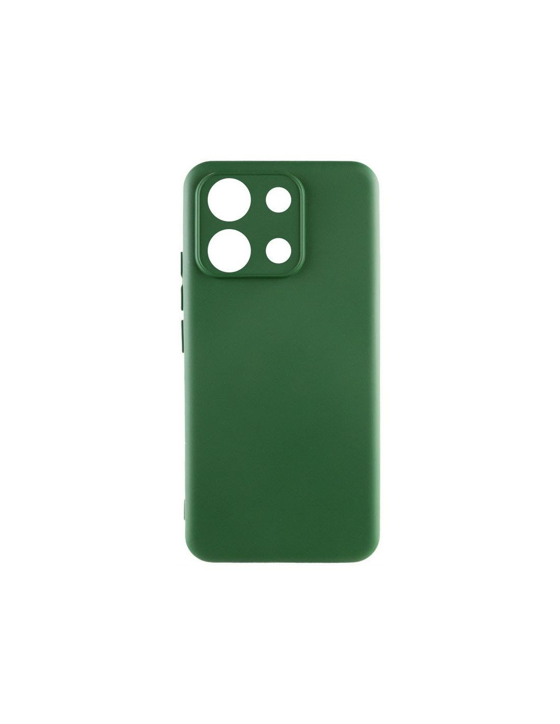 Чохол накладка Silicon Case Full Camera Xiaomi Redmi 15C Dark Green