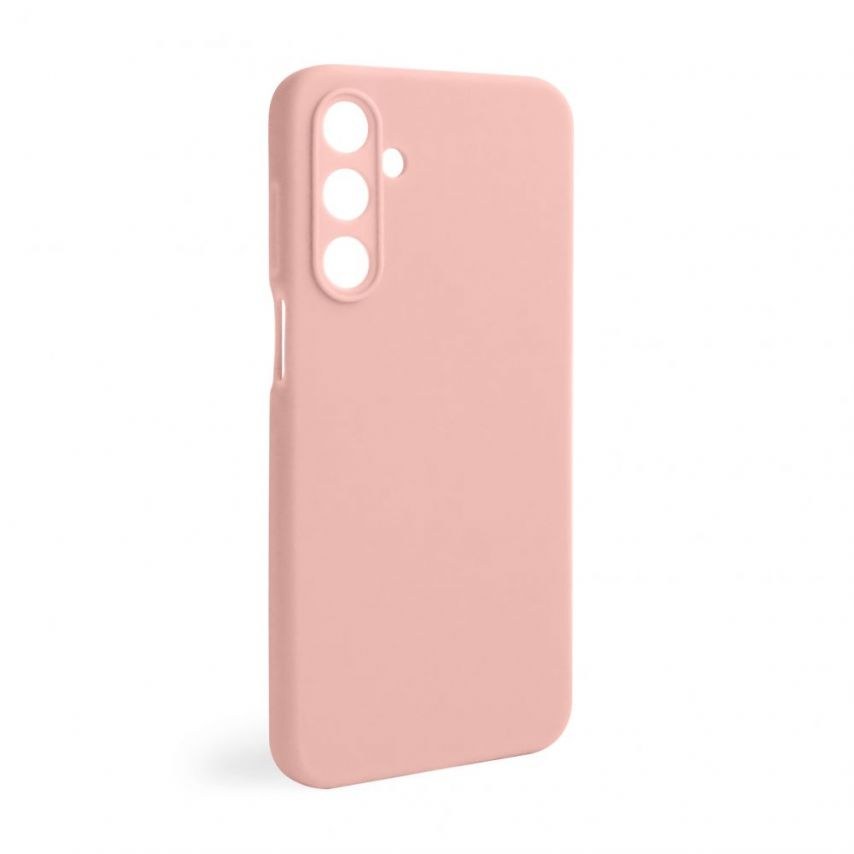 Чохол накладка Silicone Case Full Camera Samsung Galaxy A17 5G Pink