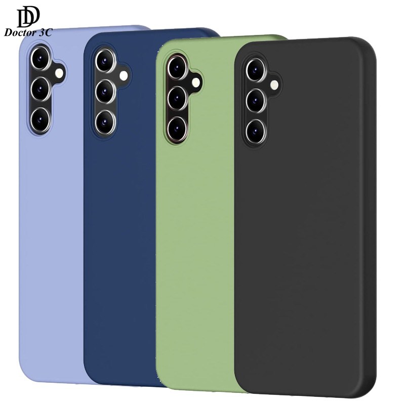Чохол накладка Silicone Case Full Camera Samsung Galaxy A17 5G Deep Navy