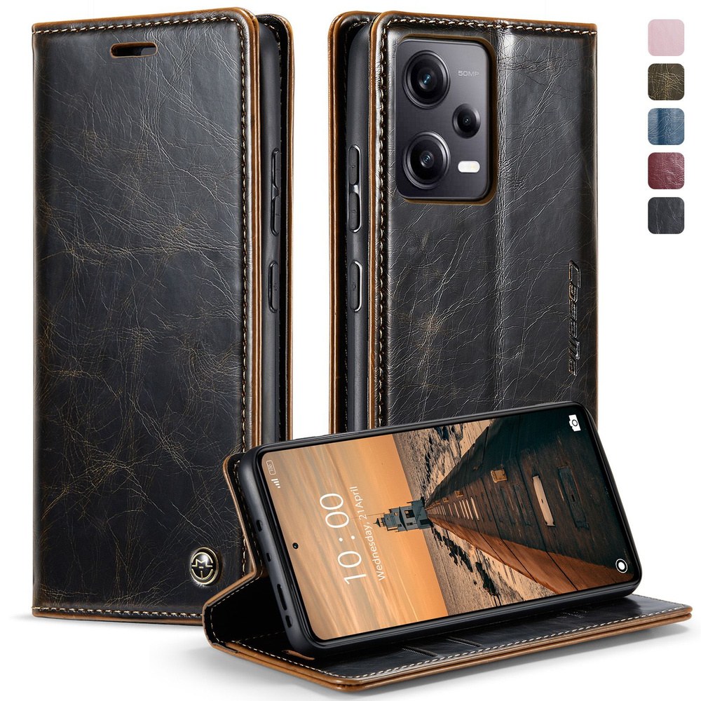 Чохол-книжа Gelius Shell Xiaomi Note 12/ Poco X5 5G Black - -
